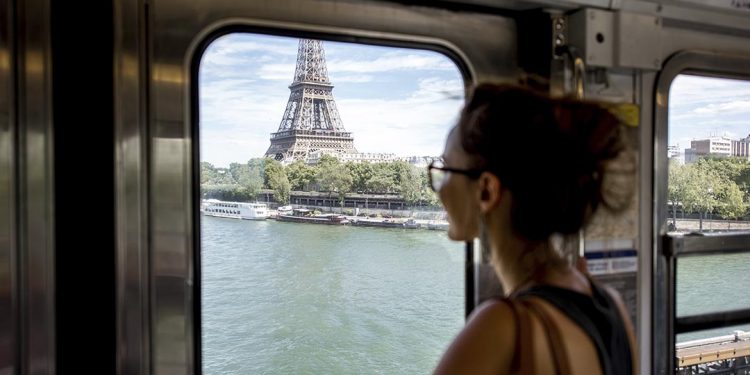UE viajes en tren billete único