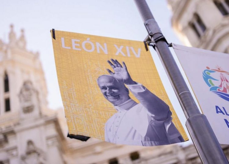 visita del Papa León XIV