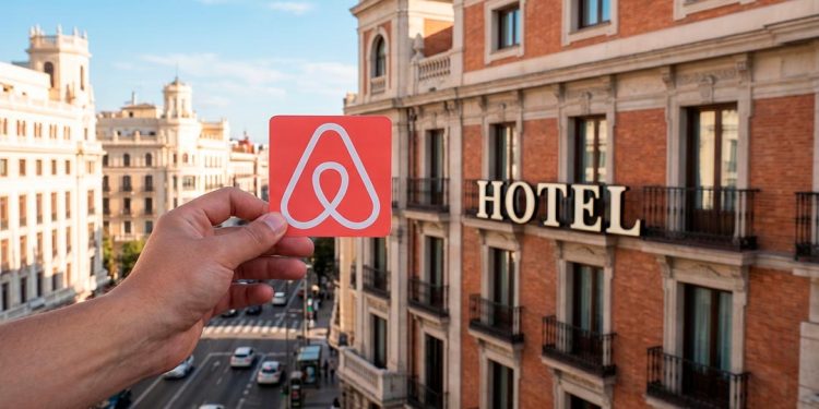 Airbnb hoteles Madrid