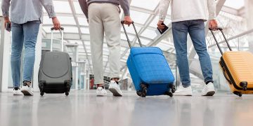 Bruselas aerolíneas maleta de mano