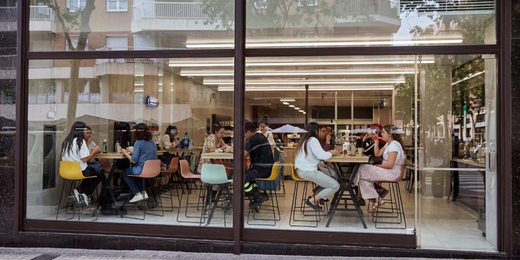 Mercaurantes supermercados y hostelería