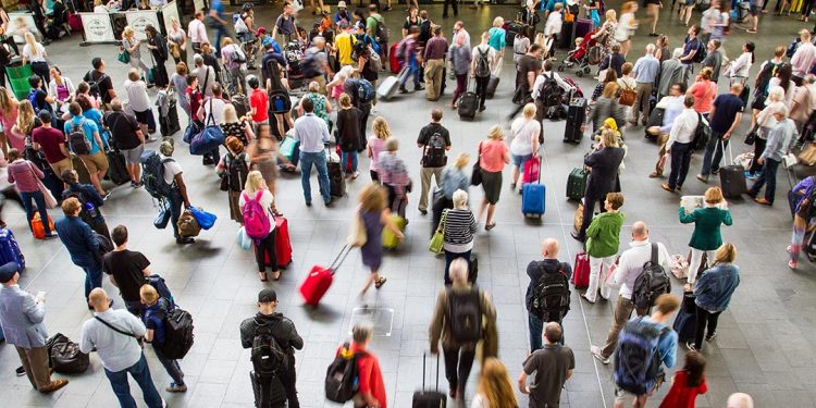 gasto turístico internacional en España