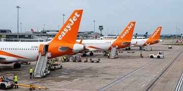 EasyJet Castlelake