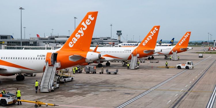 EasyJet Castlelake