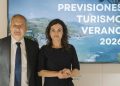España turistas internacionales verano