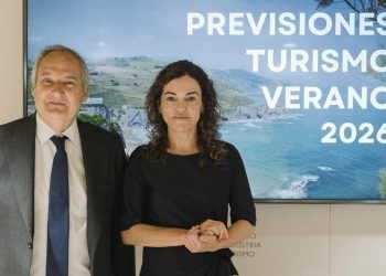 España turistas internacionales verano