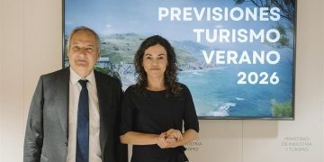 España turistas internacionales verano