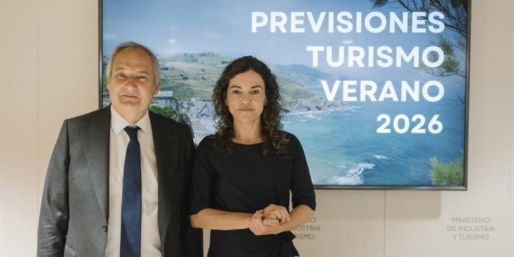 España turistas internacionales verano