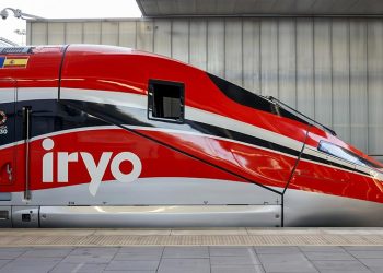 Iryo pago fraccionado billetes de tren