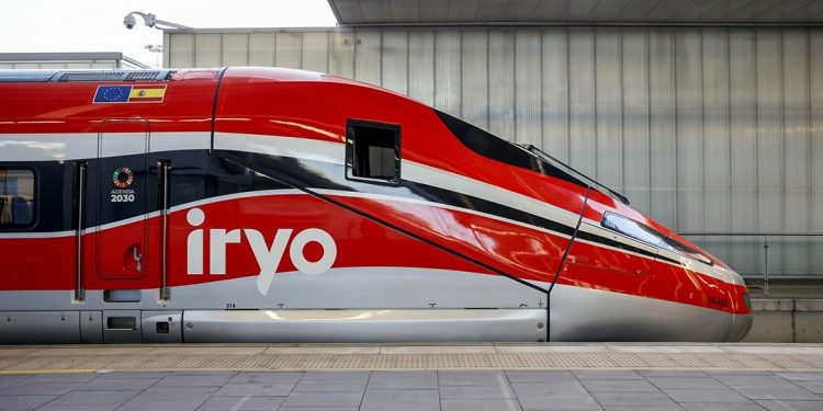 Iryo pago fraccionado billetes de tren