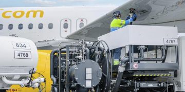 operadores de combustible aeroportuario