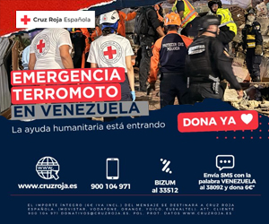 Cruz Roja Española con Venezuela