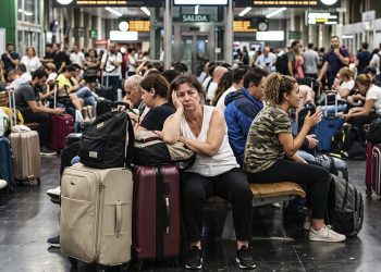 huelga de Renfe operación salida