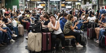 huelga de Renfe operación salida