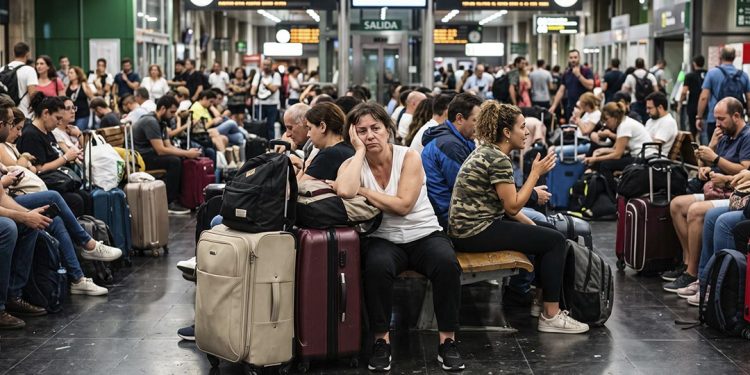 huelga de Renfe operación salida
