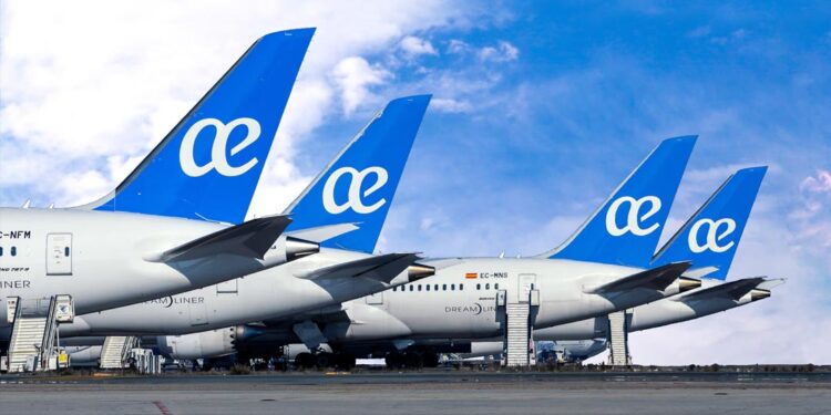 Air Europa Sudafrica
