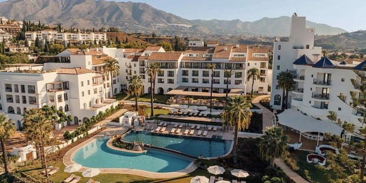 Grupo Hesperia hotel La Zambra Mijas