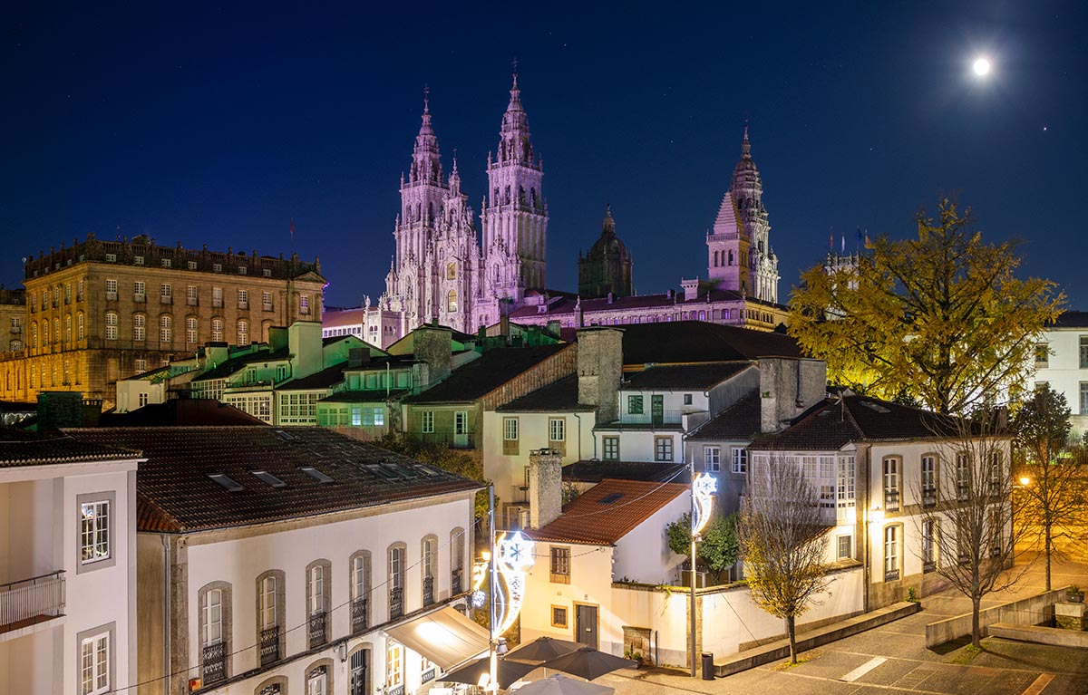 Las mejores escapadas de fin de semana por España Santiago de Compostela