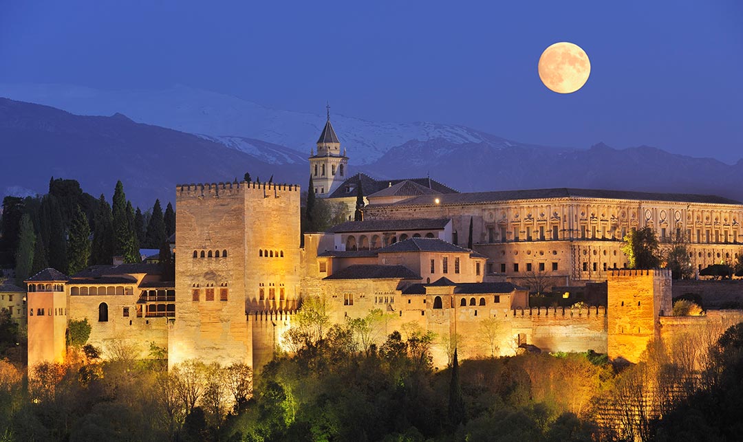 destinos septiembre Granada