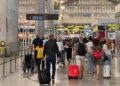 pasajeros aéreos Andalucía Costa del Sol