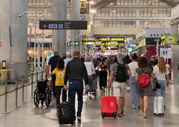 pasajeros aéreos Andalucía Costa del Sol