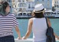 turistas internacionales gasto