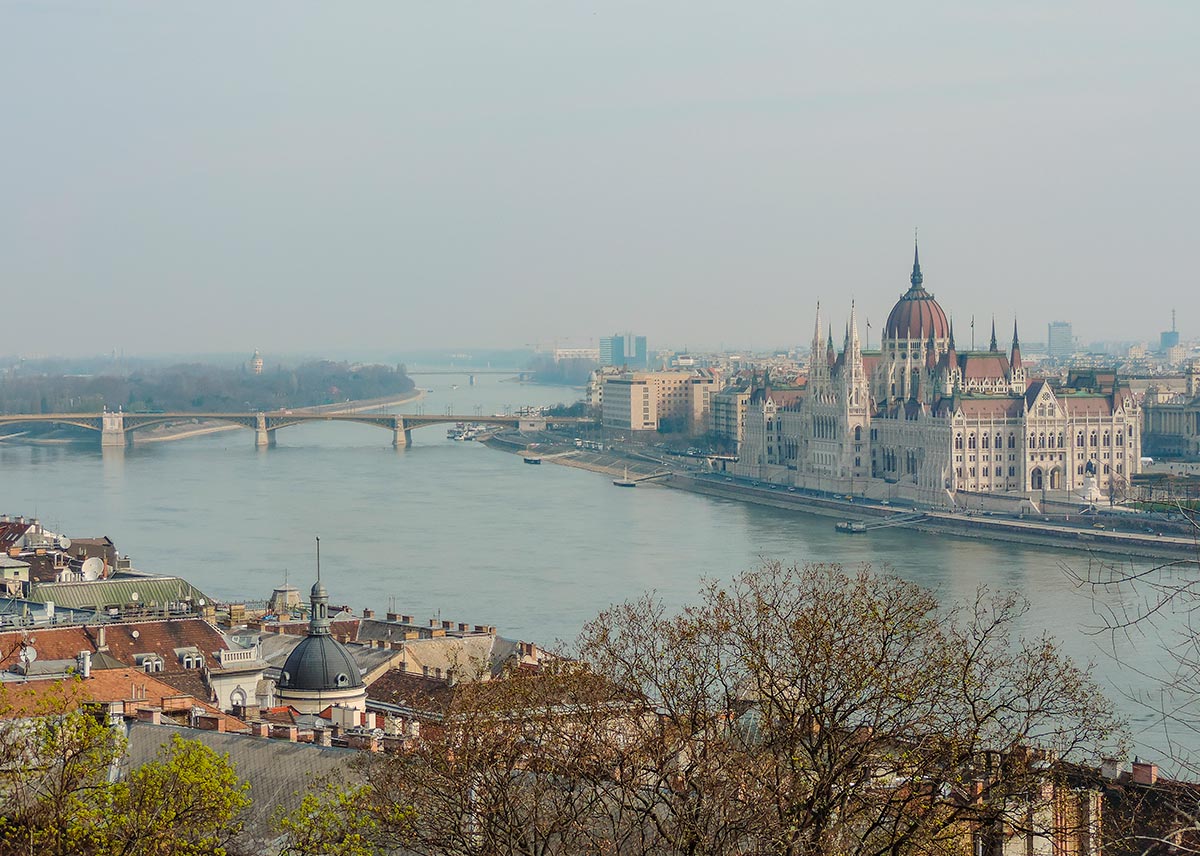 viajar septiembre europa budapest