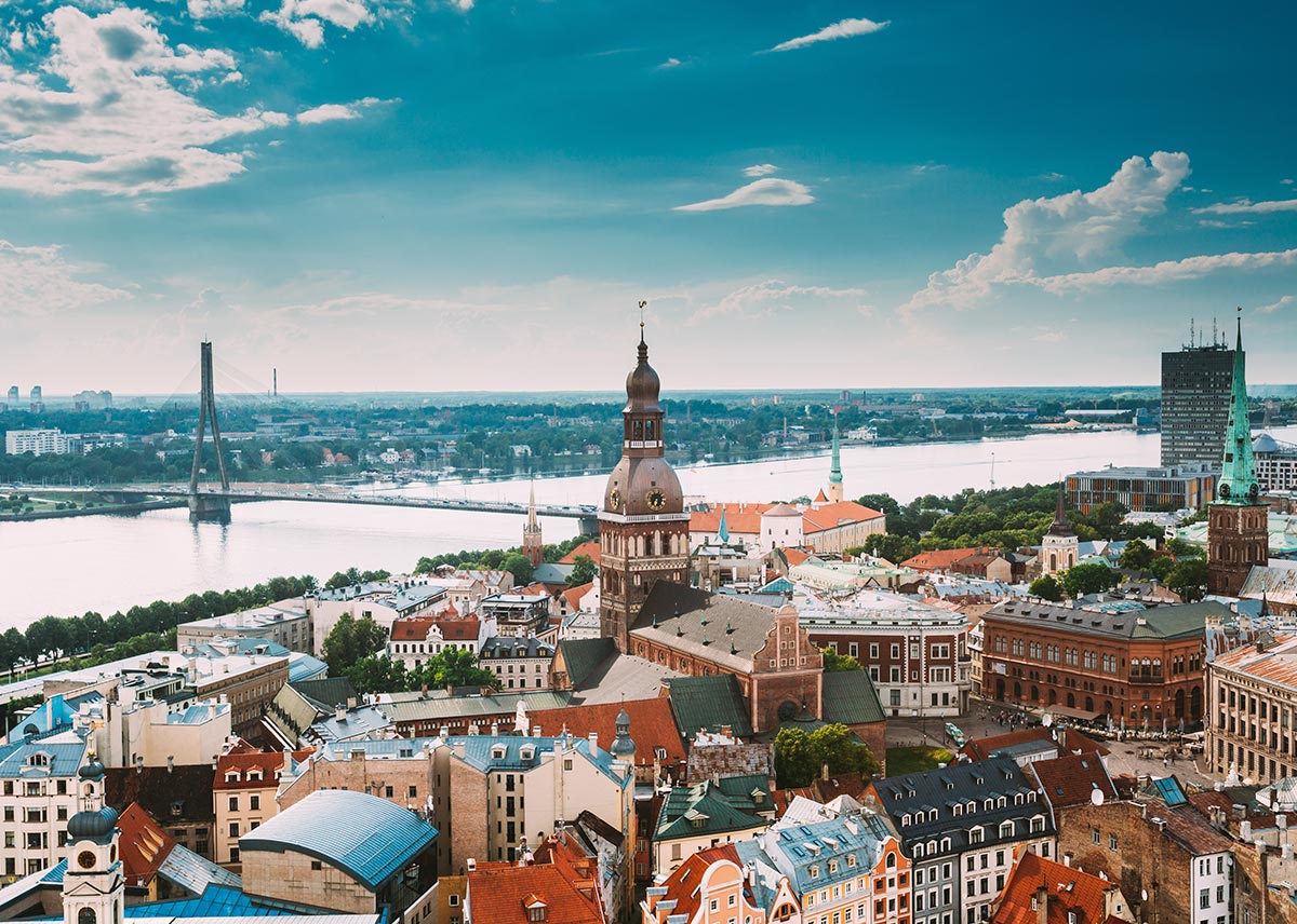 viajar septiembre europa riga