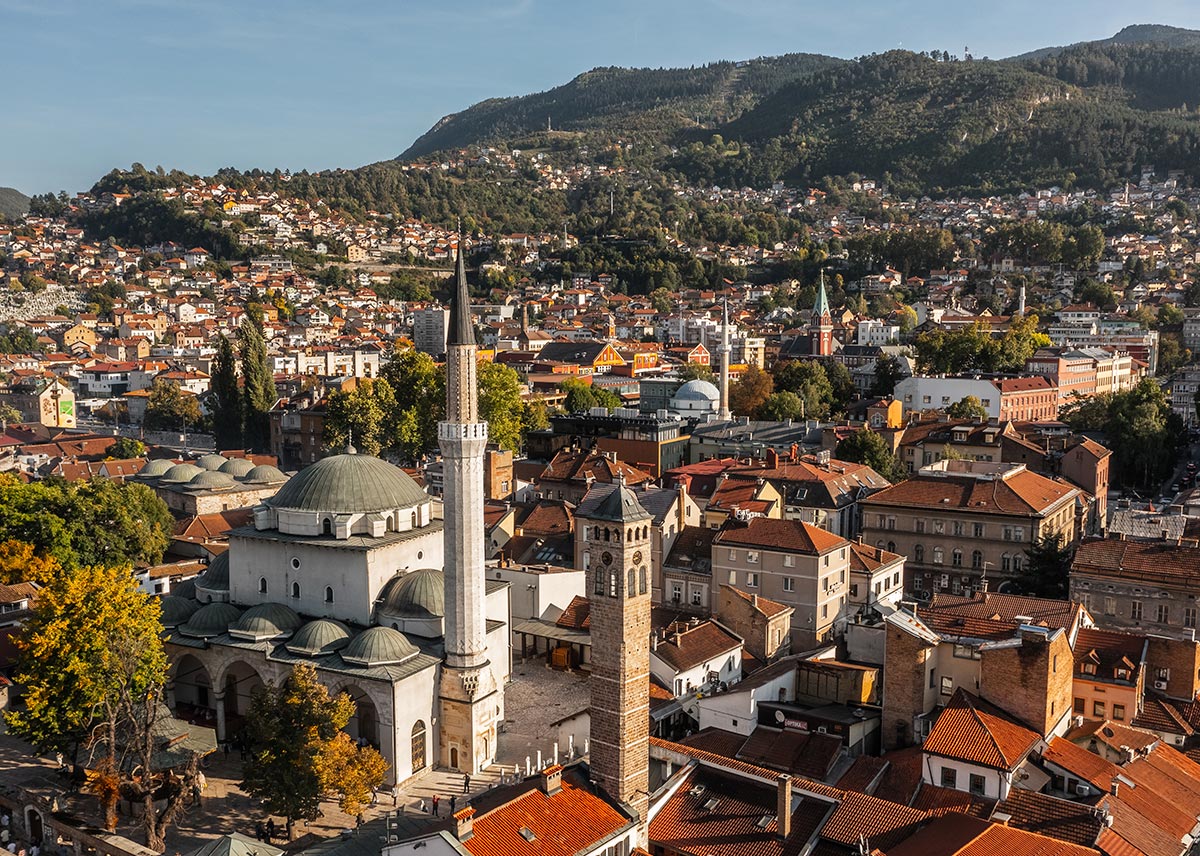 viajar septiembre europa sarajevo