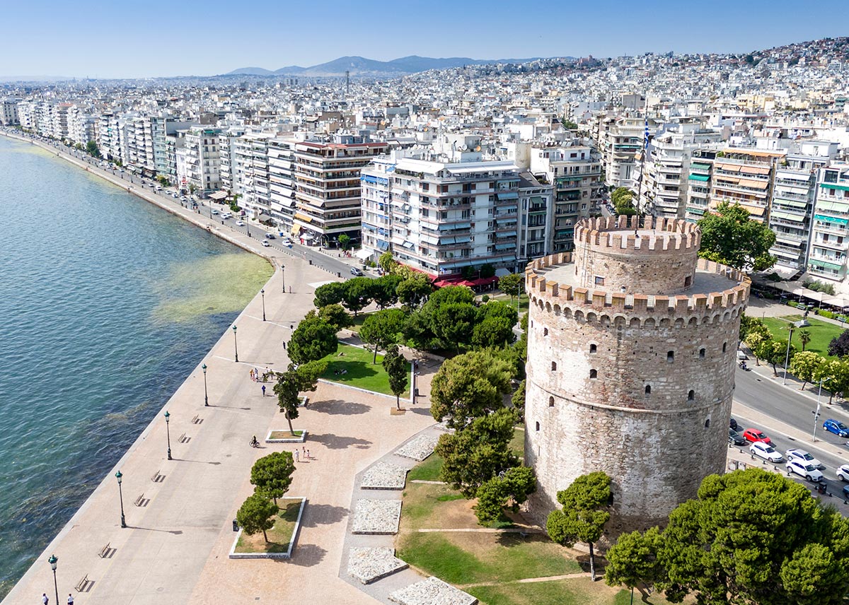 viajar septiembre europa tesalonica