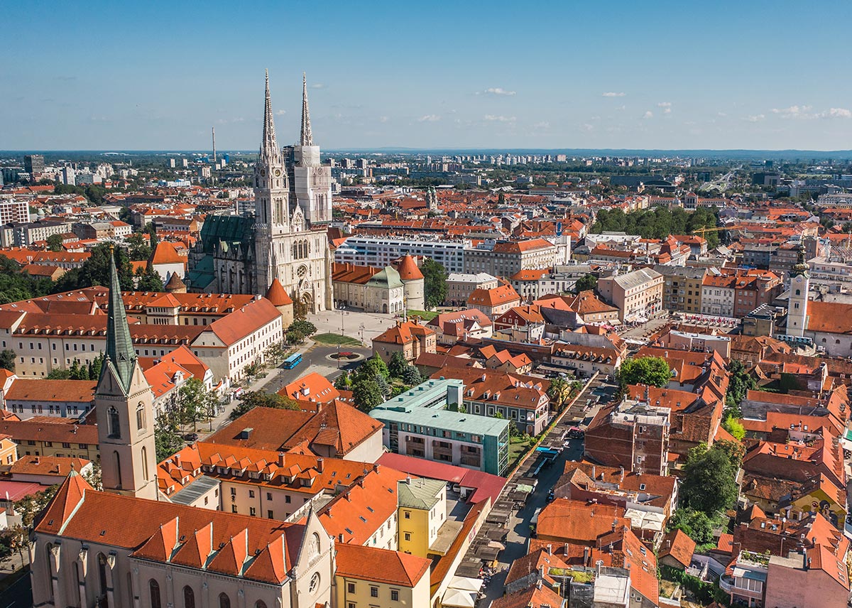 viajar septiembre europa zagreb