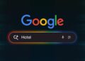Google inteligencia artificial reservas de hotel