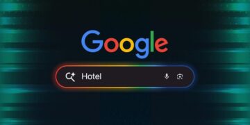 Google inteligencia artificial reservas de hotel