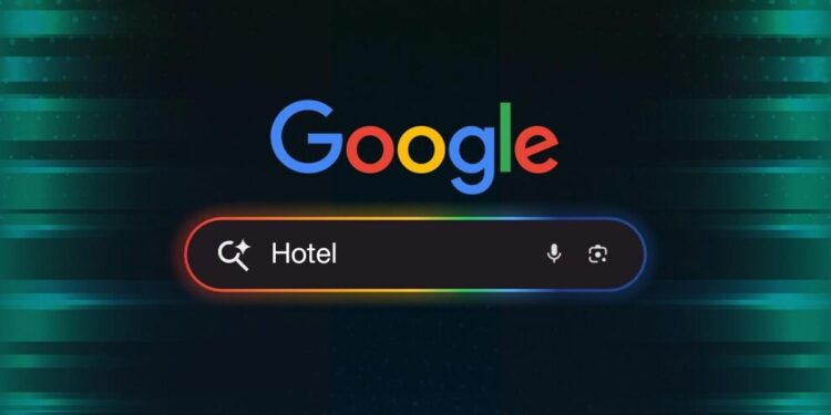 Google inteligencia artificial reservas de hotel