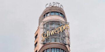 Schweppes Gran Vía de Madrid