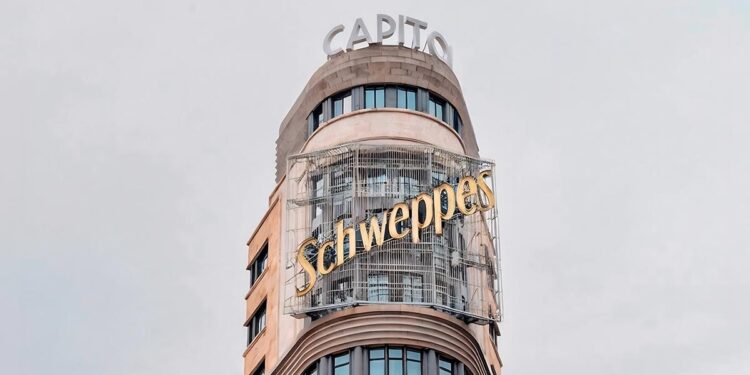 Schweppes Gran Vía de Madrid