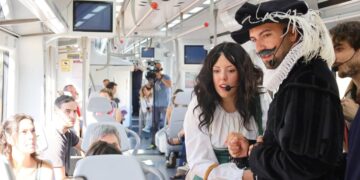 Tren de Cervantes Alcalá de Henares