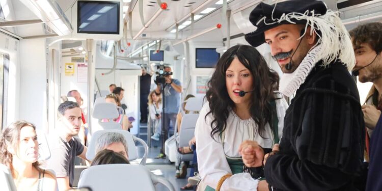 Tren de Cervantes Alcalá de Henares