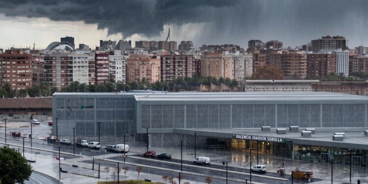 DANA Adam movilidad Valencia Alicante