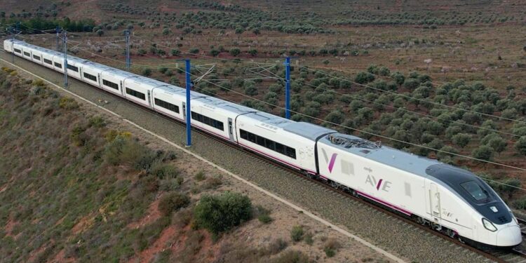 Renfe Madrid-Barcelona