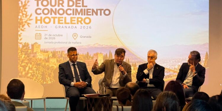 Sherco Tour del Conocimiento Hotelero AEDH