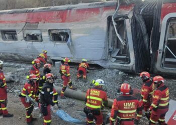 tragedia ferroviaria tren Iryo y AVE
