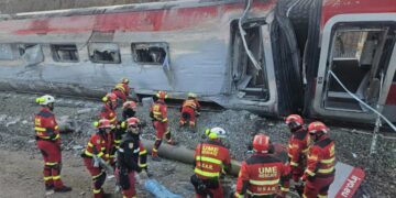 tragedia ferroviaria tren Iryo y AVE