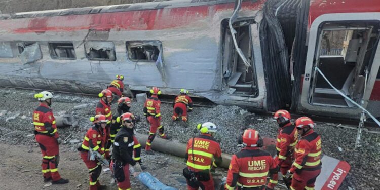 tragedia ferroviaria tren Iryo y AVE