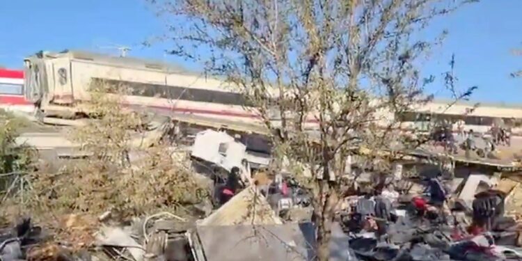 tragedia ferroviaria tren Iryo y AVE